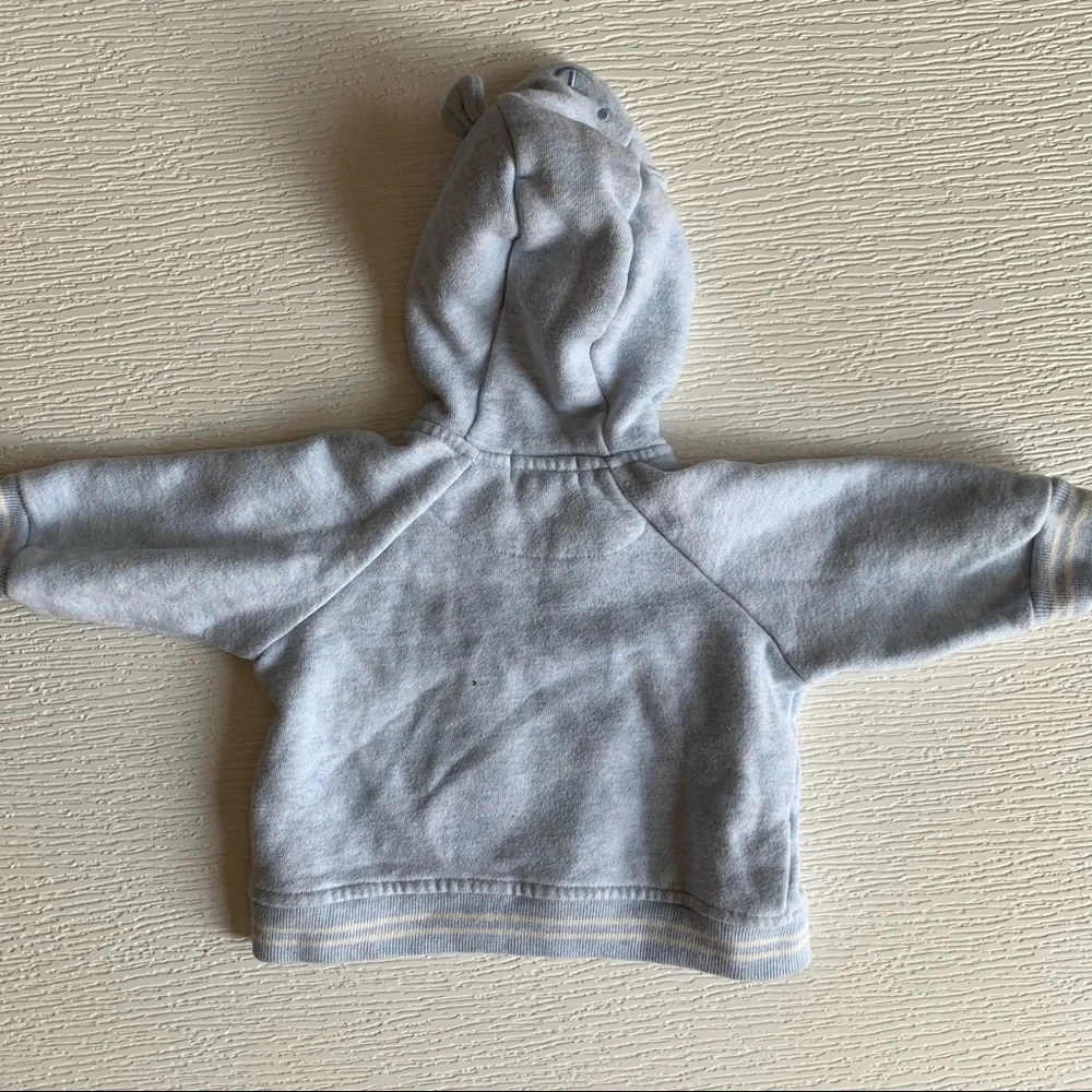 The Children’s Place Infant Baby Place Blue Bear Hoodie 0-3M